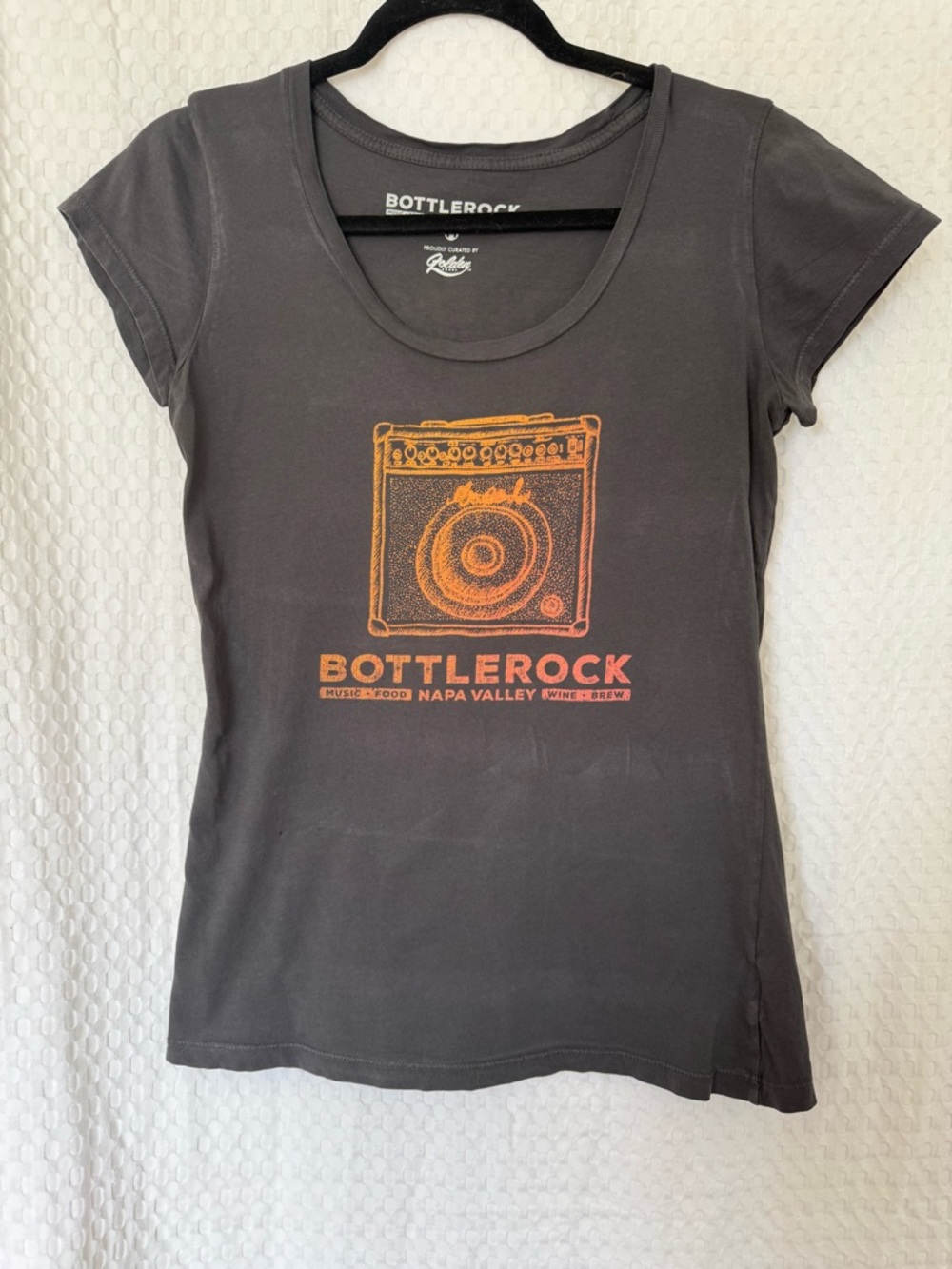 BottleRock Napa Valley 2018 Graphic Tee M Festival Band Tee Bruno Mars Killers